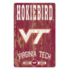 Virginia Tech Hokies Sign 11x17 Wood Slogan Design - WinCraft