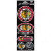 Chicago Blackhawks Stickers Prismatic - Wincraft