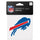 Buffalo Bills Decal 4x4 Perfect Cut Color - WinCraft