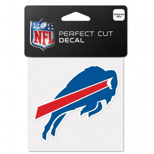 Buffalo Bills Decal 4x4 Perfect Cut Color - WinCraft