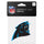 Carolina Panthers Decal 4x4 Perfect Cut Color - WinCraft