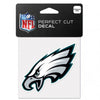 Philadelphia Eagles Decal 4x4 Perfect Cut Color - WinCraft