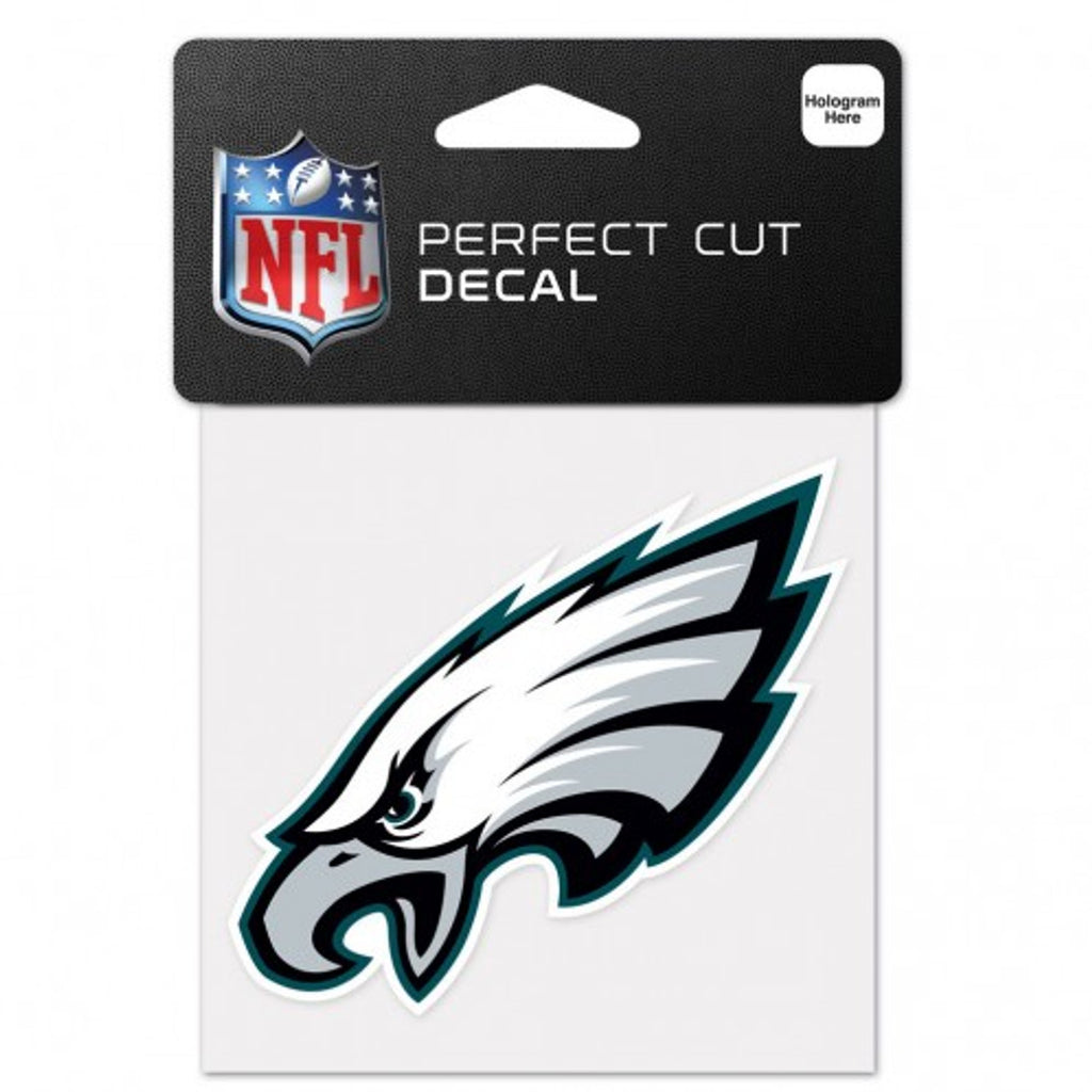 Philadelphia Eagles Decal 4x4 Perfect Cut Color - WinCraft