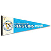 Pittsburgh Penguins Pennant 12x30 Premium Style Vintage Design - 0