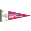 Washington Capitals Pennant 12x30 Premium Style Vintage Design - 0