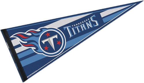 Tennessee Titans Pennant 12x30 Classic Style - 0.25