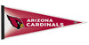Arizona Cardinals Pennant 12x30 Classic Style - 0.25