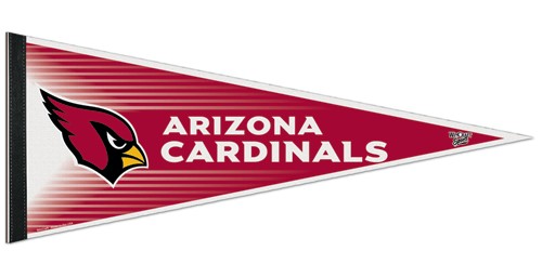 Arizona Cardinals Pennant 12x30 Classic Style - 0.25