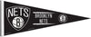 Brooklyn Nets Felt Pennant 12x30 - 0