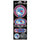 New York Rangers Decal 4x11 Die Cut Prismatic Style - Special Order - 0.25