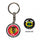 Chicago Blackhawks Key Ring Spinner Style - Special Order - 0