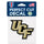 Central Florida Knights Decal 4x4 Perfect Cut Color - WinCraft