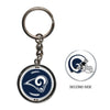 Los Angeles Rams Key Ring Spinner Style - Special Order - Wincraft
