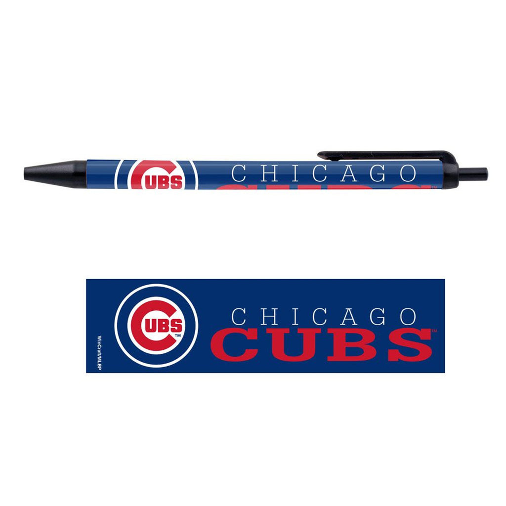 Chicago Cubs Pens 5 Pack - Wincraft Fanatics