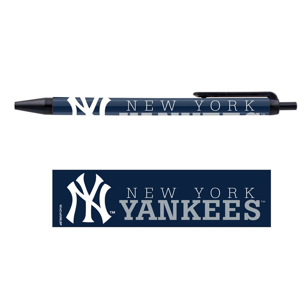 New York Yankees Pens 5 Pack - Wincraft Fanatics