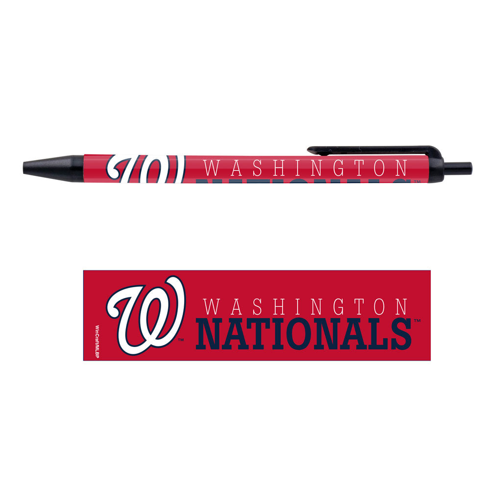 Washington Nationals Pens 5 Pack - Special Order - 10