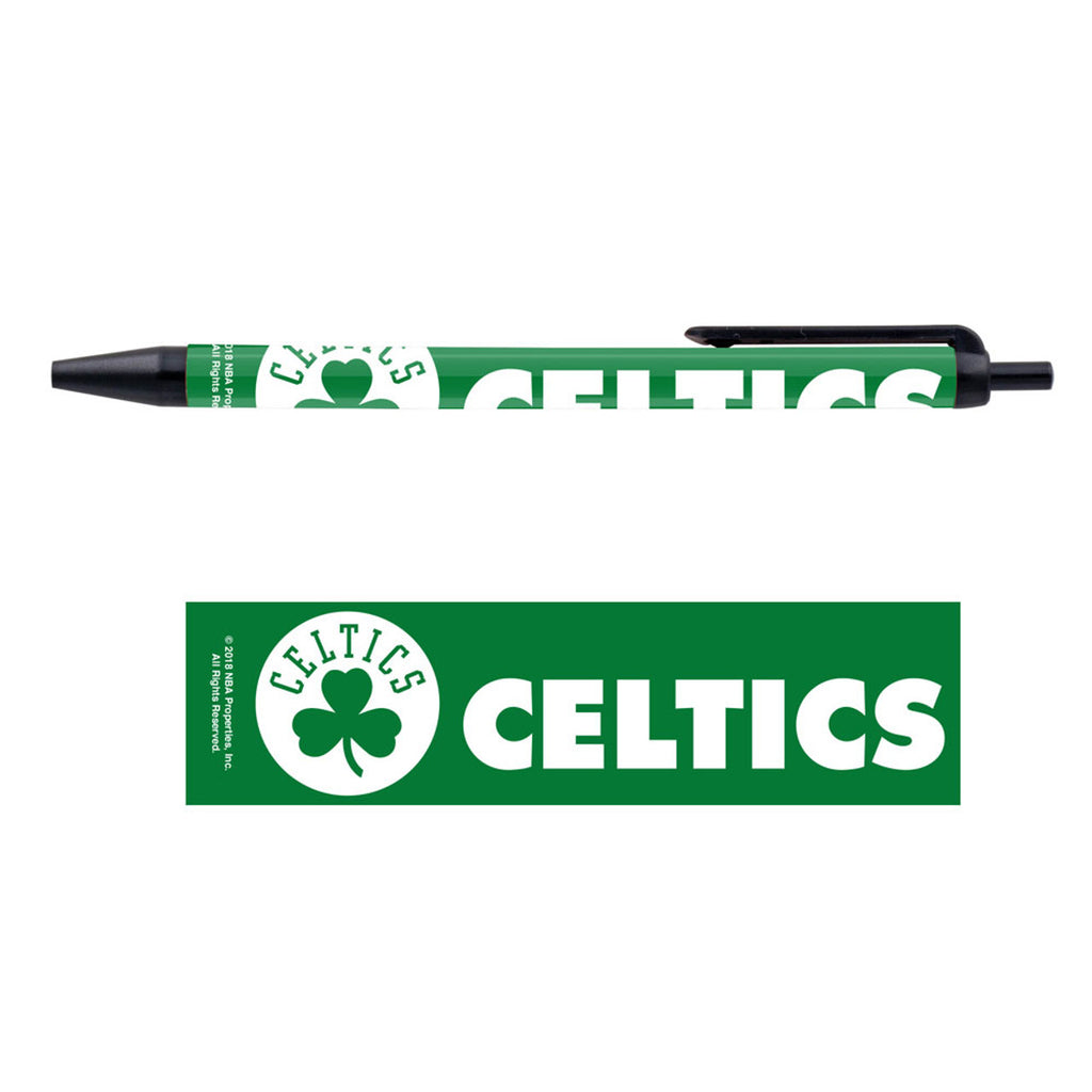 Boston Celtics Pens 5 Pack - Wincraft Fanatics