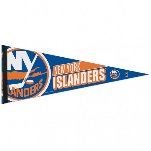 New York Islanders Pennant 12x30 Premium Style - 0.25
