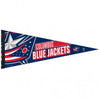 Columbus Blue Jackets Pennant 12x30 Premium Style - 0.25