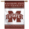 Mississippi State Bulldogs Banner 28x40 Vertical - Special Order - Wincraft