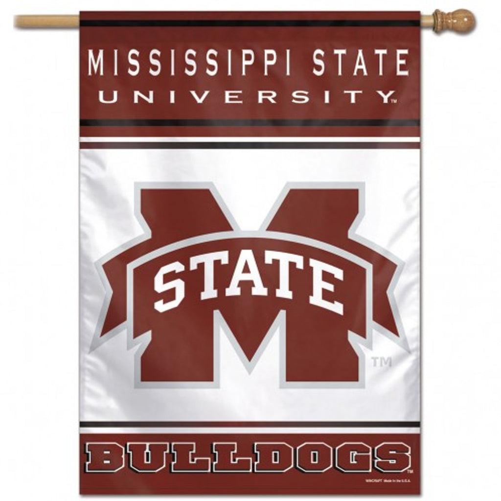 Mississippi State Bulldogs Banner 28x40 Vertical - Special Order - Wincraft