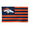 Denver Broncos Flag 3x5 Deluxe Americana Design - Wincraft