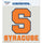 Syracuse Orange Decal 8x8 Perfect Cut Color - Special Order - 0.25