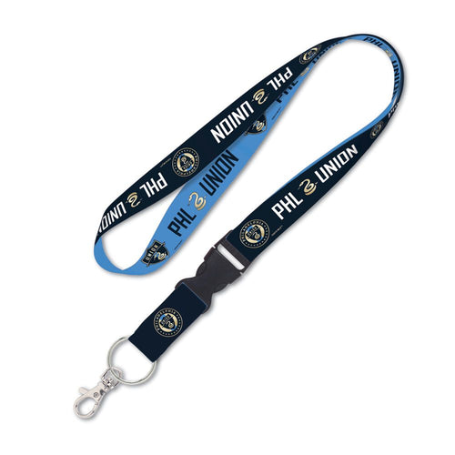 Philadelphia Union Lanyard with Detachable Buckle - 0