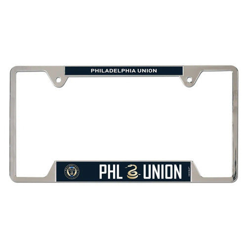 Philadelphia Union License Plate Frame Metal - 3