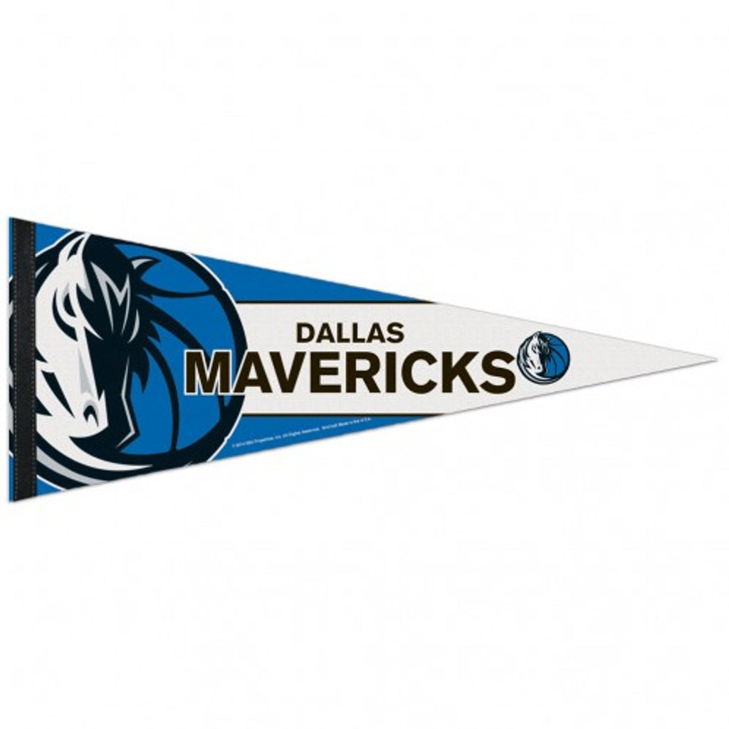 Dallas Mavericks Pennant 12x30 Premium Style - Special Order - Wincraft