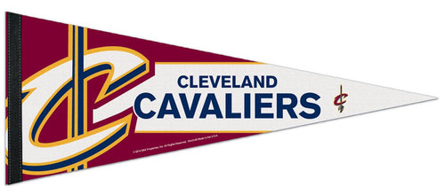 Cleveland Cavaliers Pennant 12x30 Premium Style - WinCraft