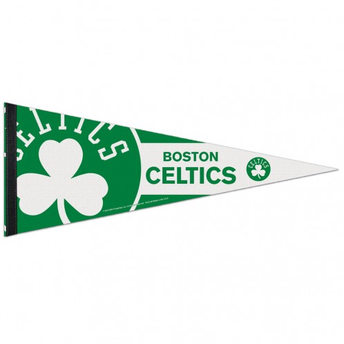 Boston Celtics Pennant 12x30 Premium Style - 0.25