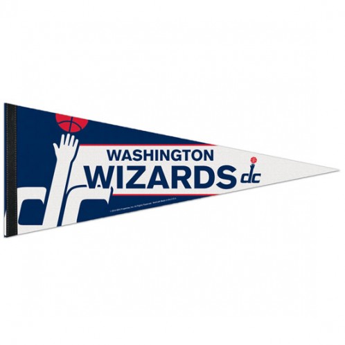 Washington Wizards Pennant 12x30 Premium Style - 0.25