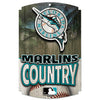 Florida Marlins Wood Sign - Country - Special Order - Wincraft