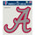 Alabama Crimson Tide Decal 8x8 Perfect Cut Color Houndstooth Design - WinCraft