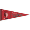 Portland Trail Blazers Pennant 12x30 Premium Style Hardwoods Design - 0