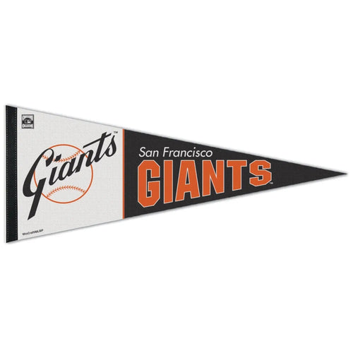 San Francisco Giants Pennant 12x30 Premium Style Cooperstown - Special Order - 0.25