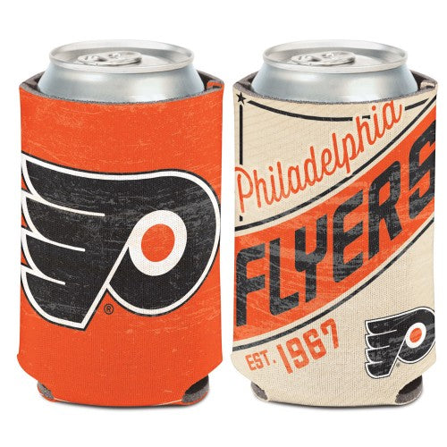 Philadelphia Flyers Can Cooler Vintage Design - 0