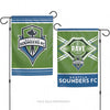 Seattle Sounders Flag 12x18 Garden Style 2 Sided - WinCraft