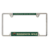 Minnesota Wild License Plate Frame Metal - 3