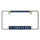 Columbus Blue Jackets License Plate Frame Metal Special Order - 0