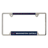 Washington Capitals License Plate Frame Metal - 3