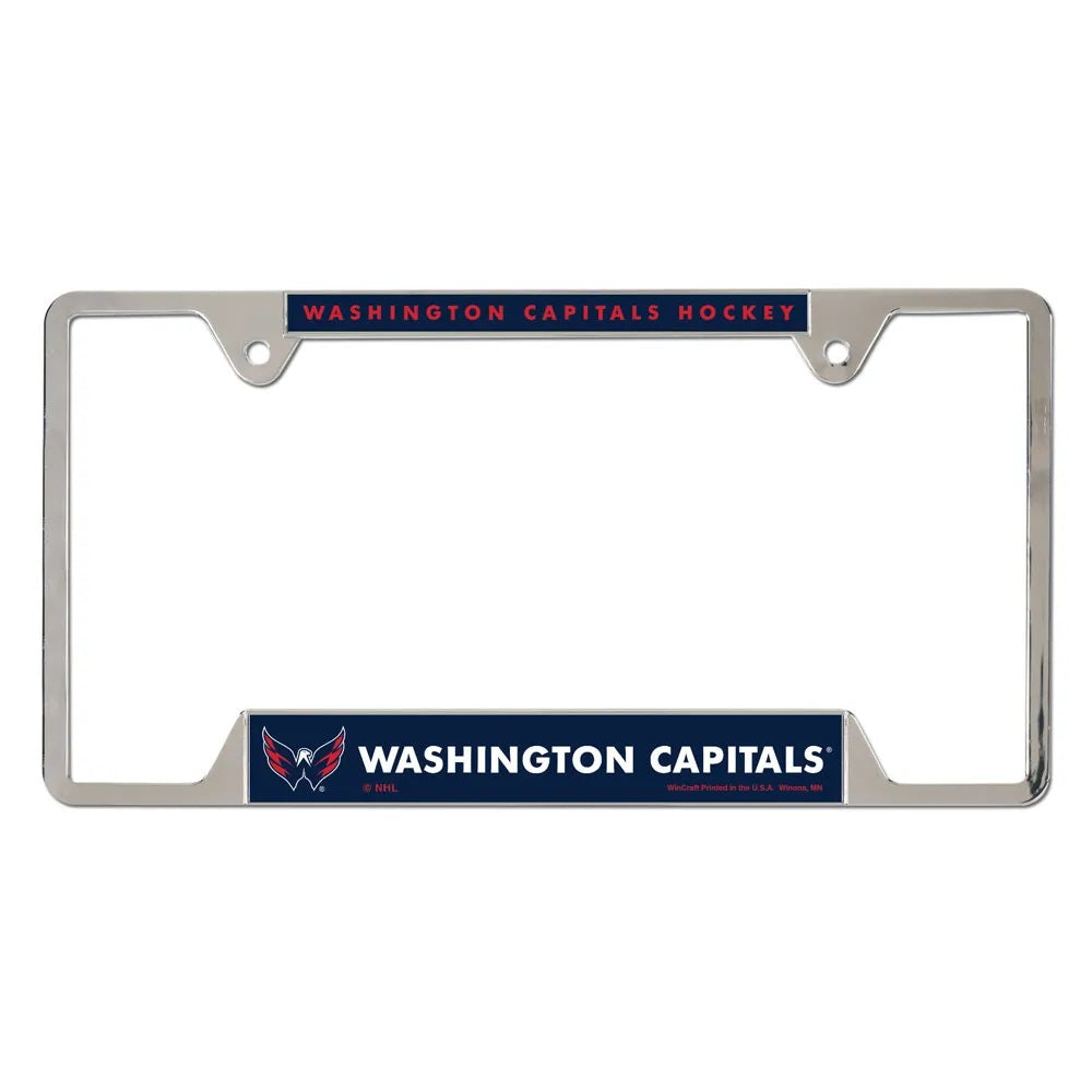Washington Capitals License Plate Frame Metal - 3