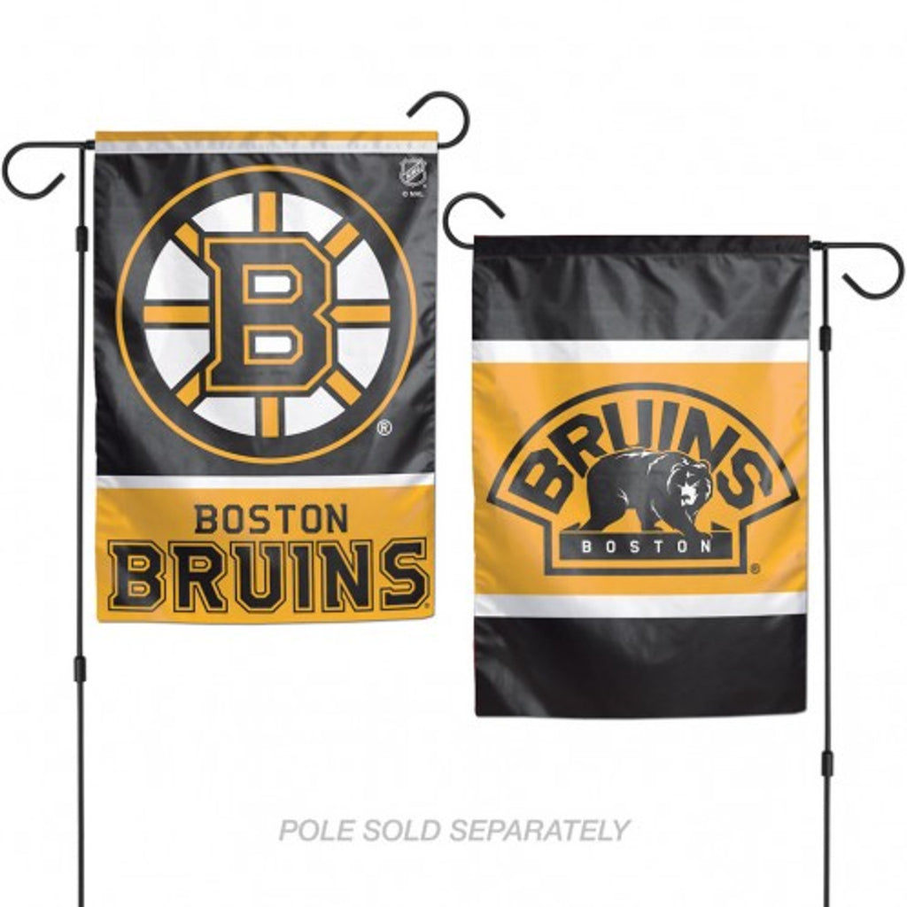 Boston Bruins Flag 12x18 Garden Style 2 Sided - Wincraft