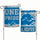 Detroit Lions Flag 12x18 Garden Style 2 Sided Slogan Design - WinCraft