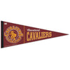 Cleveland Cavaliers Pennant 12x30 Premium Style Hardwood Classic Design - 0.25