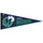 Dallas Mavericks Pennant 12x30 Premium Style Hardwood Classic Design - 0