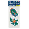 Florida Gators Set of 2 Die Cut Decals - 0.25