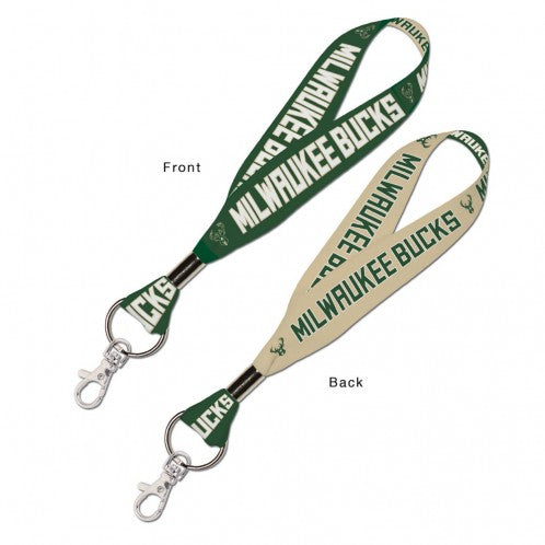 Milwaukee Bucks Key Strap 1 Inch - 0.25