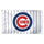 Chicago Cubs Flag 3x5 Deluxe Style Pinstripe - Special Order - 12.5